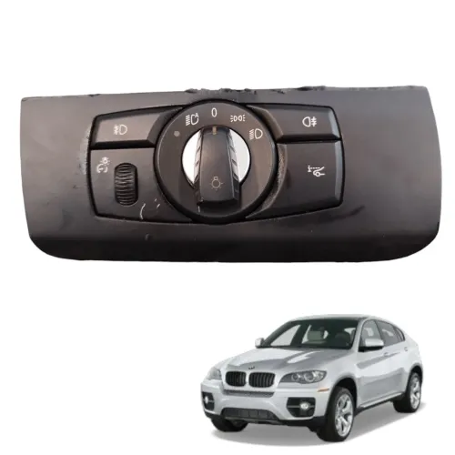 Botao Comando Luz Farol Bmw X6 2009 A 2014