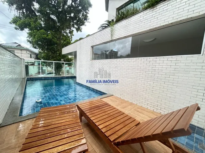 Apartamento à venda 3 quartos 2 suítes Piscina Embaré Santos/SP