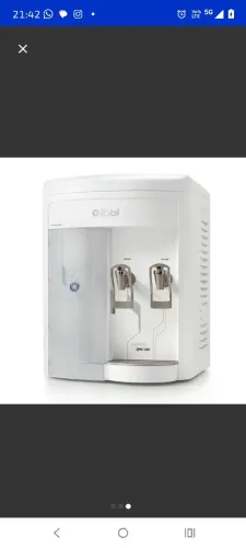 Vende-se purificador de água IBBL FR600 110 V BRANCO