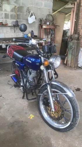 HONDA ML 125 1982 - MOTOR PREPARADO | PRONTA PARA RODAR