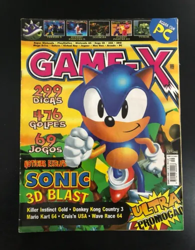 Revista Game X n 9