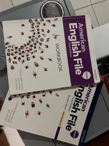 LIVROS AMERICAN ENGLISH FILE THIRD EDITION STARTER