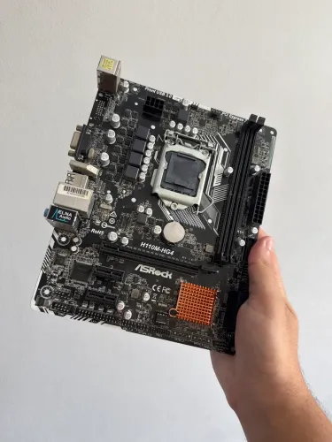 Placa Mãe Asrock H110m-Hg4