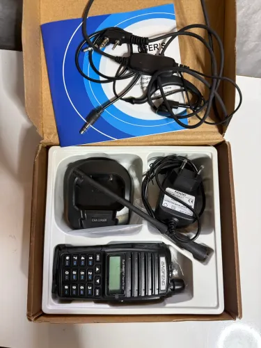 Radio Walk Talk Baofeng Uv-82 Ht Dual Band Digital Vhf/uhf