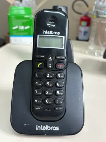 Telefone sem fio Intelbras TS 3110 e TS 40 