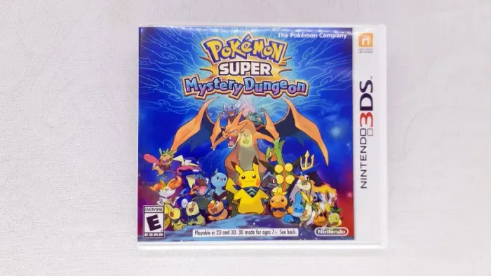 Pokemon Super Mystery Dungeon - 3ds - Midia Fisica- Semi Novo