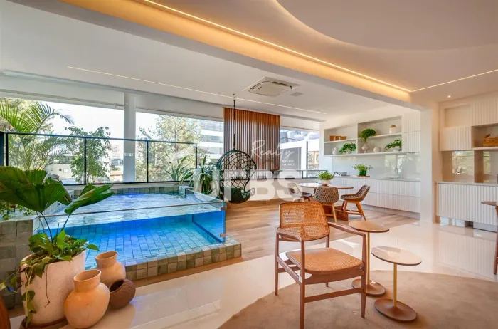 Apartamento Pool House com Suíte Master | 78,38 m² | Próximo à Ricardo Paranhos