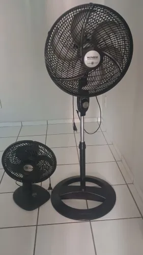 2 Ventiladores funcionando - Bairro Itararé
