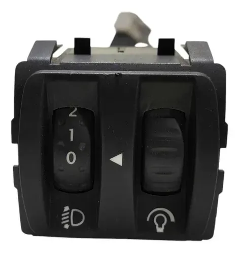 Regulagem Farol/luz Painel Renault Captur 2019 2020 2021