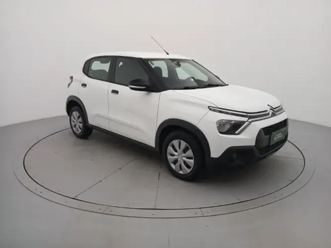 Citroen C3 Live Pack 1.0 Flex 6V 5P Mec. 2025