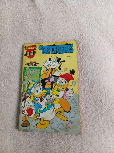 Disney Especial n° 112 Os Reporteres