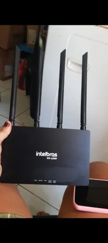 Roteador Intelbras  W5-1200F