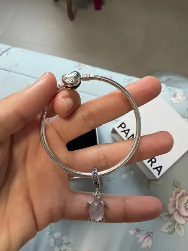 Pulseira prata Pandora