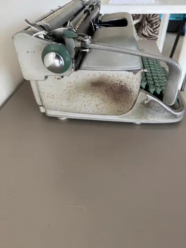 Máquina de escrever Remington 1930