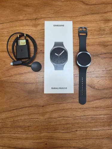 Samsung Galaxy Watch 8 40mm Lte Cinza