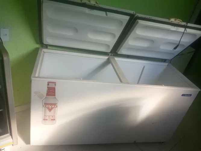 Freezer duas portas