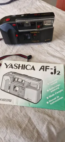 Câmera de filme analógica Yashica AF-J2 - ler com atenção