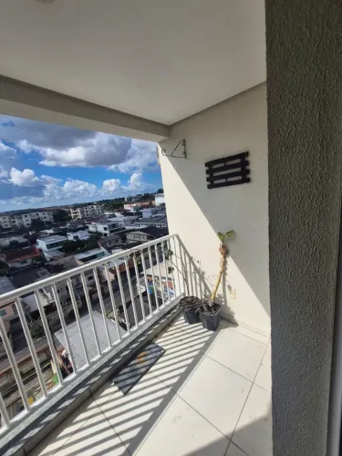 Apartamento 3 Quartos semi Mobiliado - Parque Dez