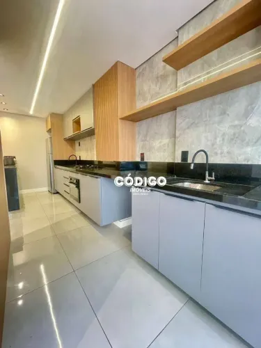 Apartamento para locação Cond. The Brick - Vila Augusta com 2 dormitórios, 69 m² - Guarulh
