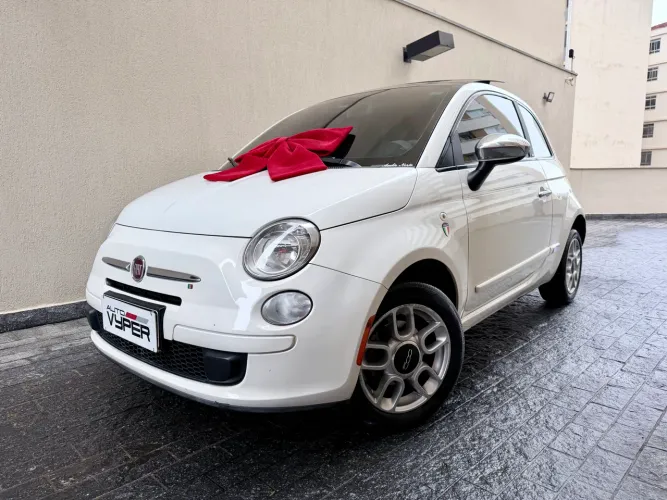 Fiat 500 Cult 1.4 Flex 8V EVO Dualogic 2014