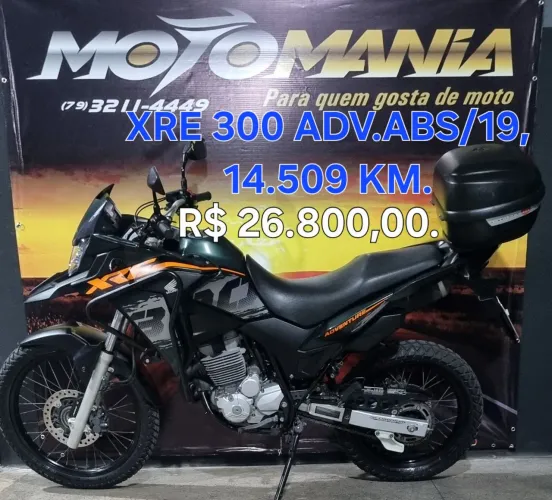 XRE 300  ADVENTURE ABS/19.