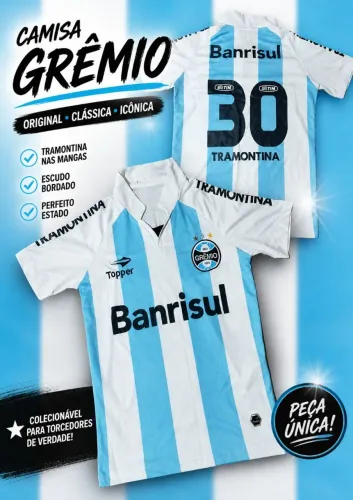 Camisa Gremio Alma Castelhana P/S - Argentina