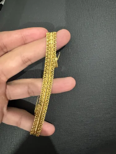 Pulseira de ouro 19.4g