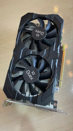 Placa de Video RX580