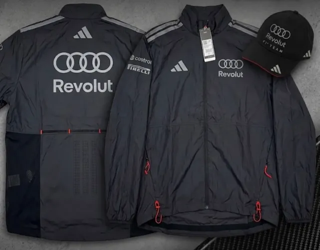 Corta Vento e Boné Audi F1