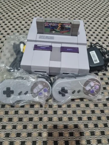 SUPER NINTENDO ZERADO