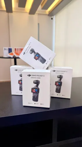 Dji Osmo Pocket 3 Creator Combo (Lacrado)