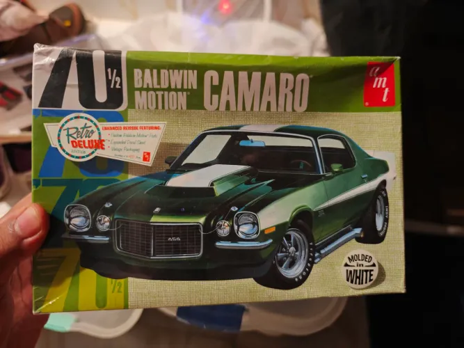 Amt Baldwin motion 1:25 chevy camaro 1970 amt854/12
