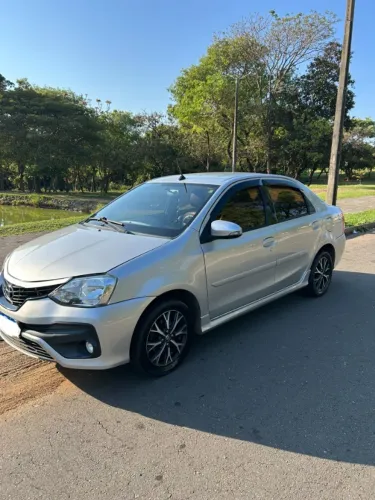 Toyota Etios Platinum Sed. 1.5 Flex 16V 4P Aut. 2018