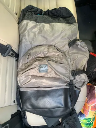 Mochila Cargueira Trilhas & Rumos - Ideal para Camping e Trilhas