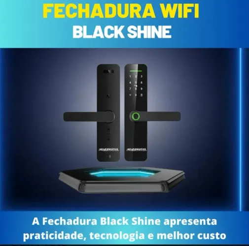 Fechadura eletrônica instalação