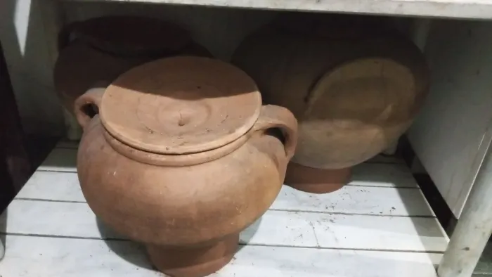 Panelas de barro 
