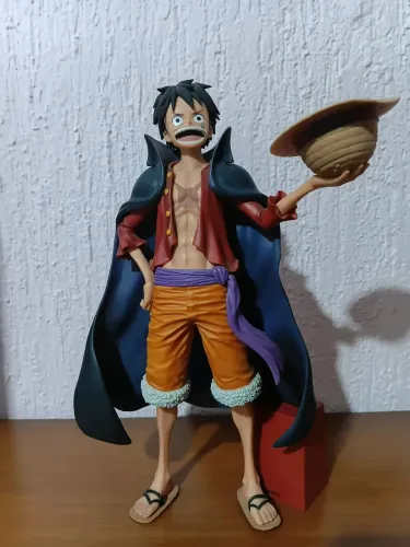 Figure Monkey. D. Luffy do anime One Piece - Grandista Nero
