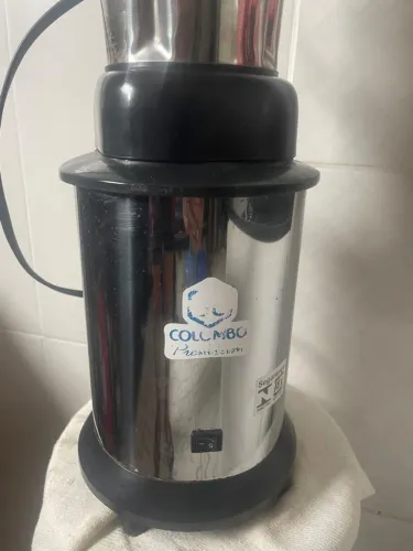 Liquidificador Industrial Jl Colombo 2L Baixa Rotação Aço inox Bivolt