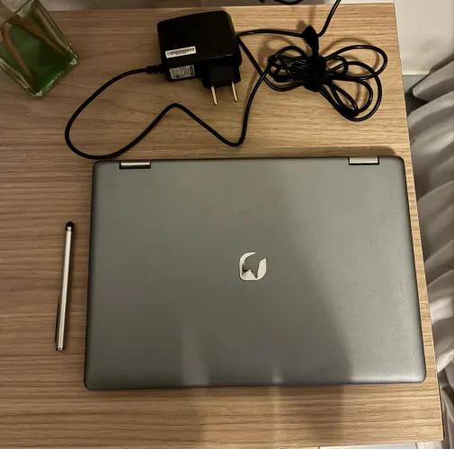 Notebook Positivo Duo 2 em 1 Intel Celeron C4128B-3 4GB 128GB 11,6" IPS HD Windows 11