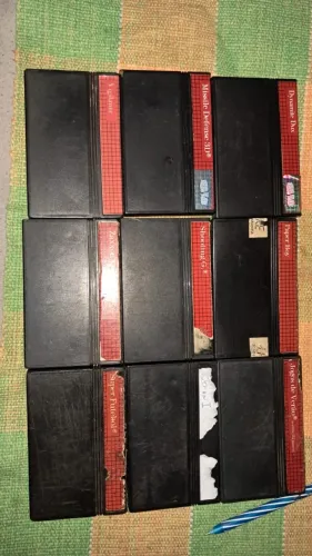 Lote jogos Master System