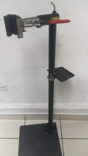 Cavalete suporte manutenção bike