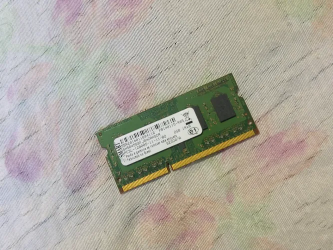 1x Memoria Smart 2GB para Notebooks