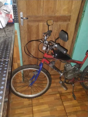 Bike motorizada 