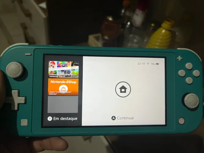 Nintendo switch lite