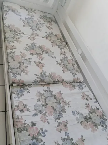 Colchão dobrável