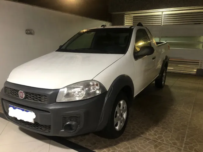 Fiat Strada Working 1.4 MPI Fire Flex 8V CS 2014