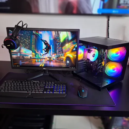 PC Gamer Ryzen 5 5600GT, 8gb + Combo Gamer - Entrego/Instalo