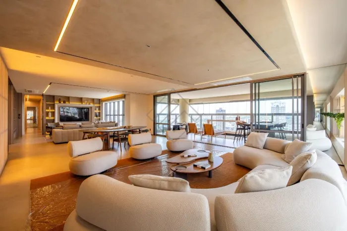 Apartamento mobiliado à venda no Le Rêve Cambuí em Campinas/SP