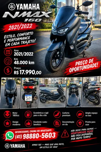 Vendo Yamaha NMAX 160 2021/2022