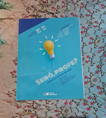 livro Será,  profe? projetos integradores.  NOVO